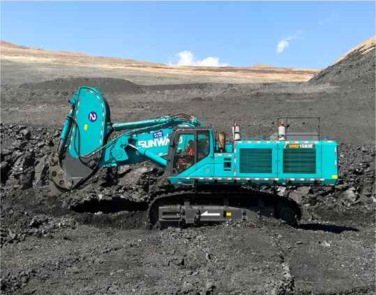 为矿山清静生产保驾护航！9001cc金沙以诚为本智能挖掘机械重装出击