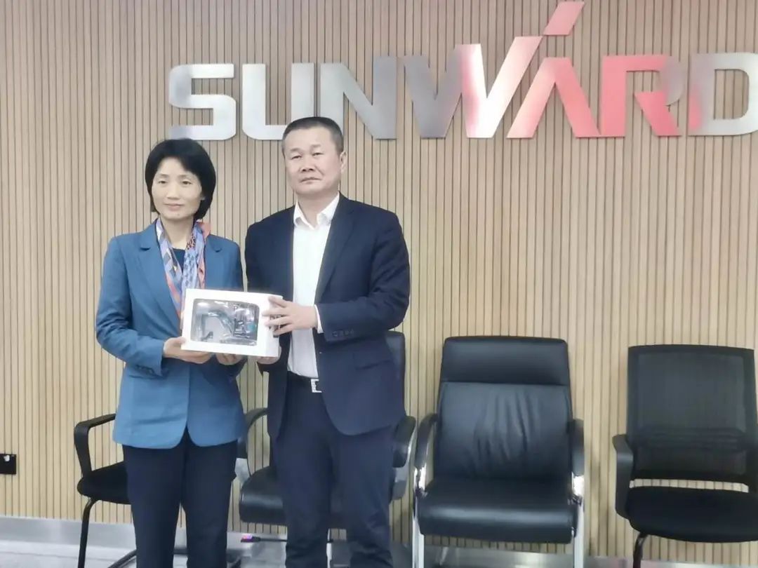 湖南省贸促会考察调研9001cc金沙以诚为本智能