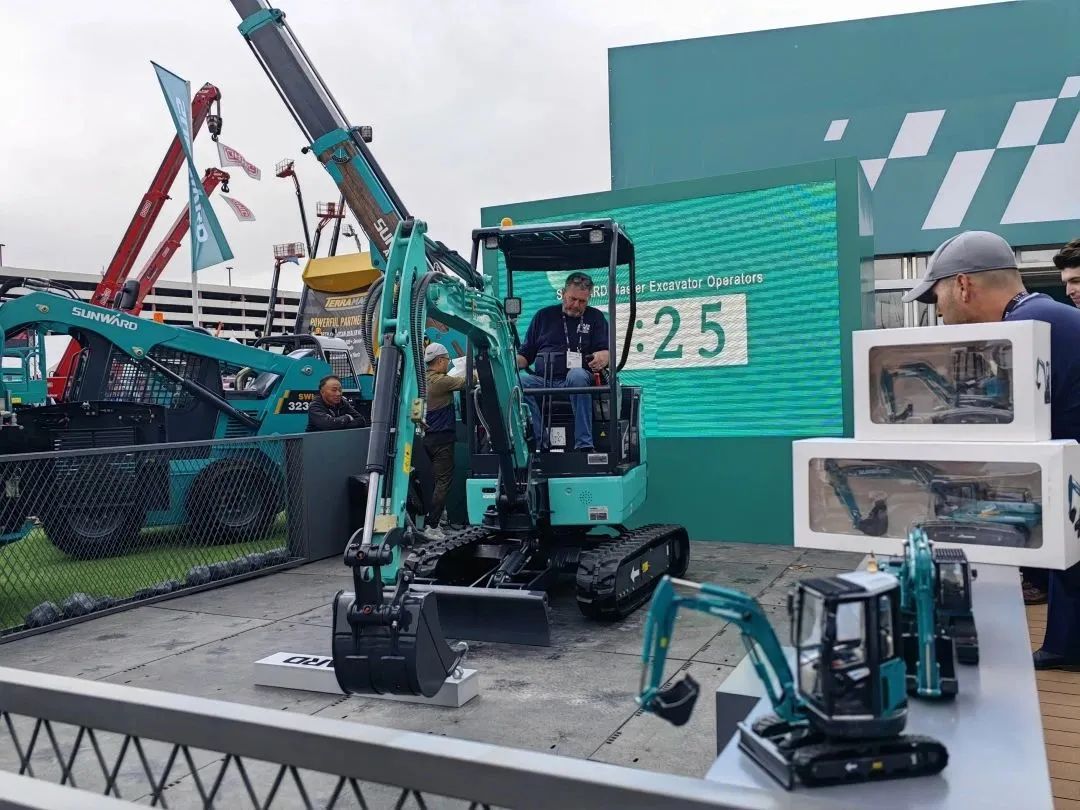 拉展直播 | “狂飙”美国！9001cc金沙以诚为本智能向天下展示中国制造硬实力