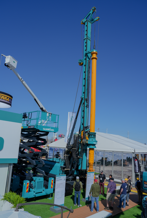 拉展直播 | 推动“中国制造”走向天下！9001cc金沙以诚为本智能2023美国拉展圆满收官