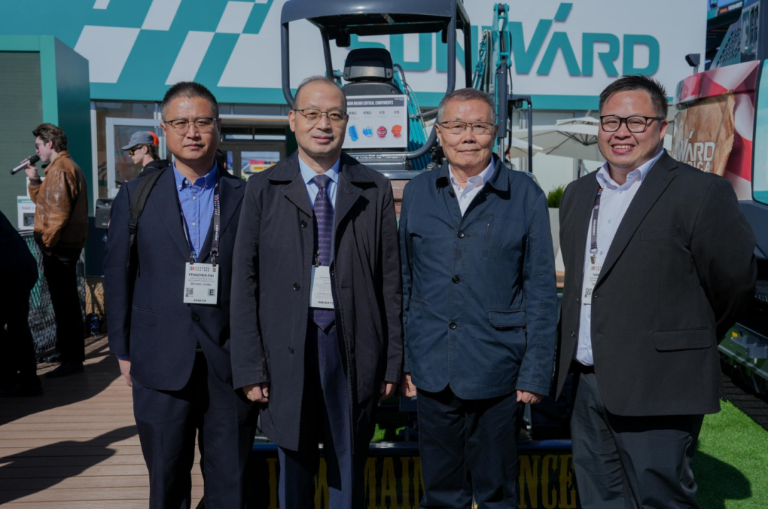 拉展直播 | 推动“中国制造”走向天下！9001cc金沙以诚为本智能2023美国拉展圆满收官