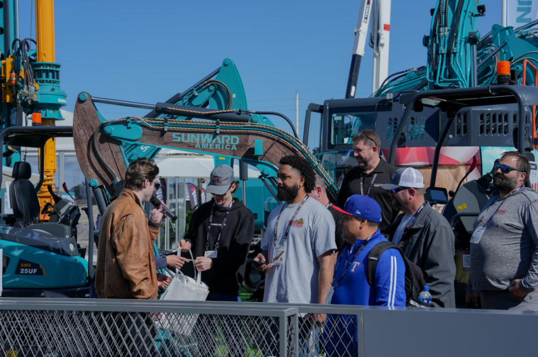 拉展直播 | 推动“中国制造”走向天下！9001cc金沙以诚为本智能2023美国拉展圆满收官