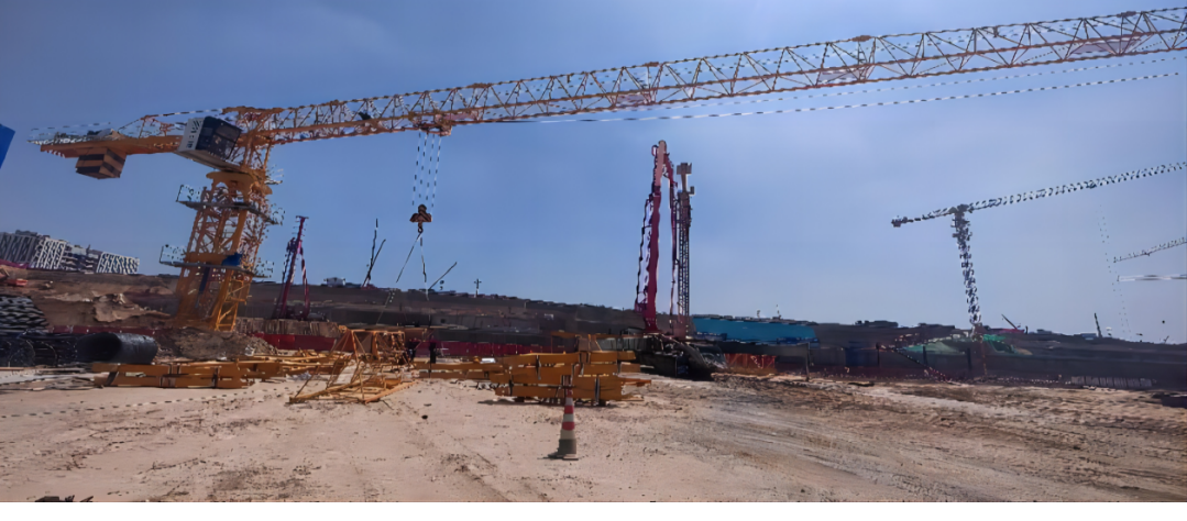 郁勃西北！9001cc金沙以诚为本江麓修建起重机械助建西安都会经济圈