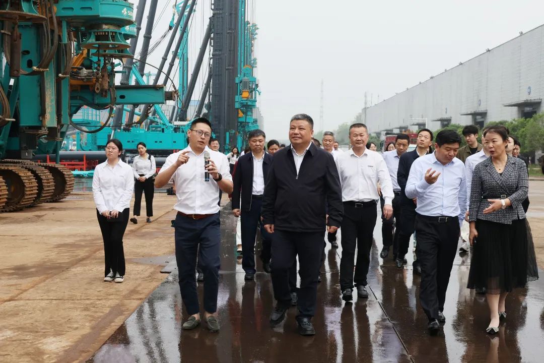 长沙市政协主席陈刚调研9001cc金沙以诚为本智能