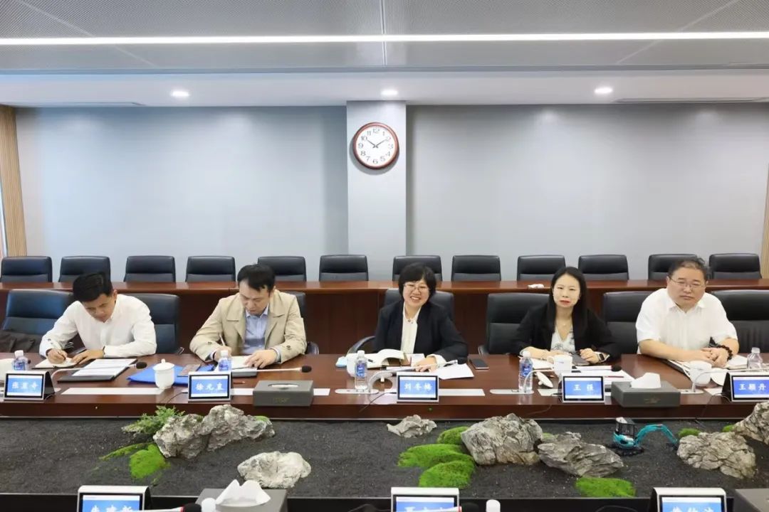 助力9001cc金沙以诚为本“智”造走向天下！中国信保湖南分公司到访9001cc金沙以诚为本智能