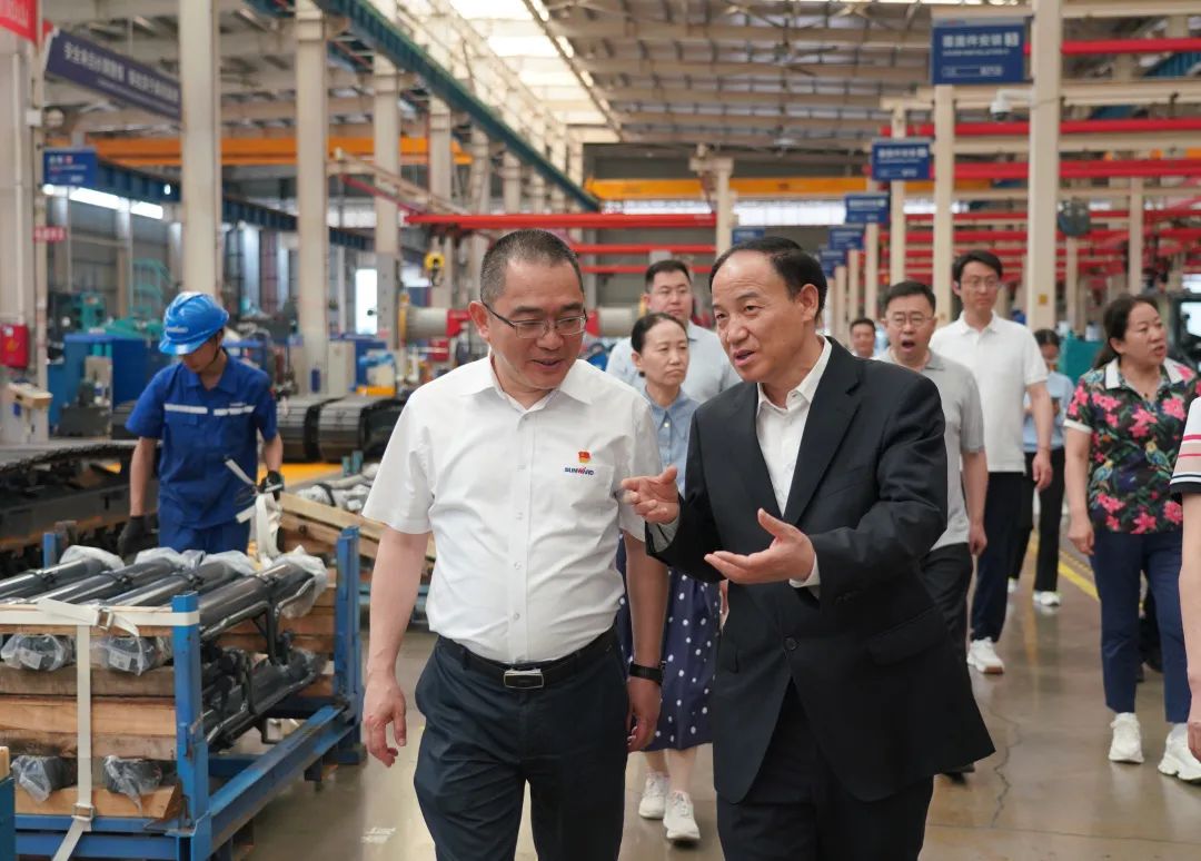 太原市政协主席操学诚调研9001cc金沙以诚为本智能