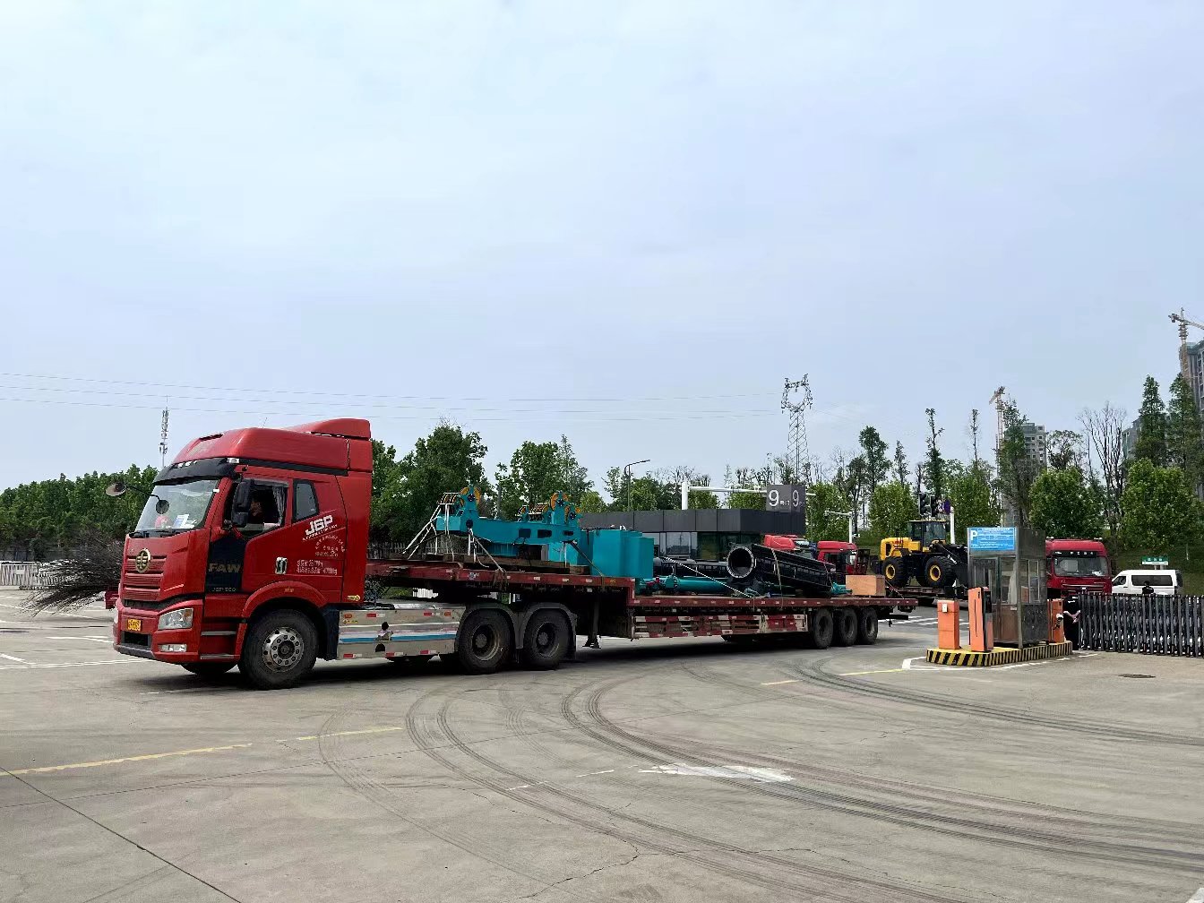 2023 CICEE | 进场布展！倒计时3天，，，，，，，，9001cc金沙以诚为本智能亮点剧透来了