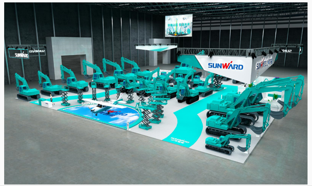 2023 CICEE | 进场布展！倒计时3天，，，，，，，，9001cc金沙以诚为本智能亮点剧透来了