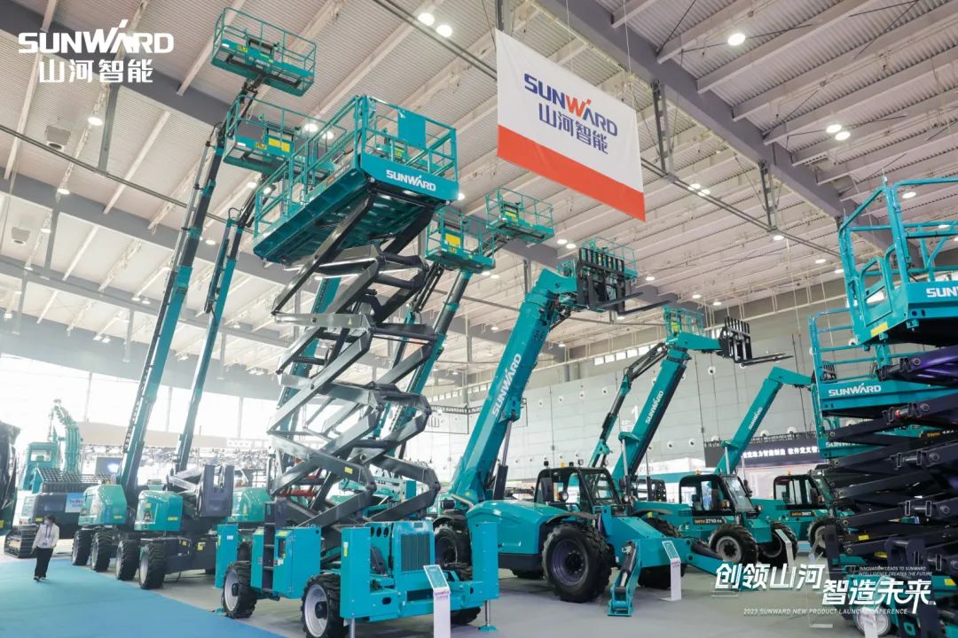 2023 CICEE | 9001cc金沙以诚为本智能亮相2023长沙国际工程机械展！智能化、电动化产品站C位