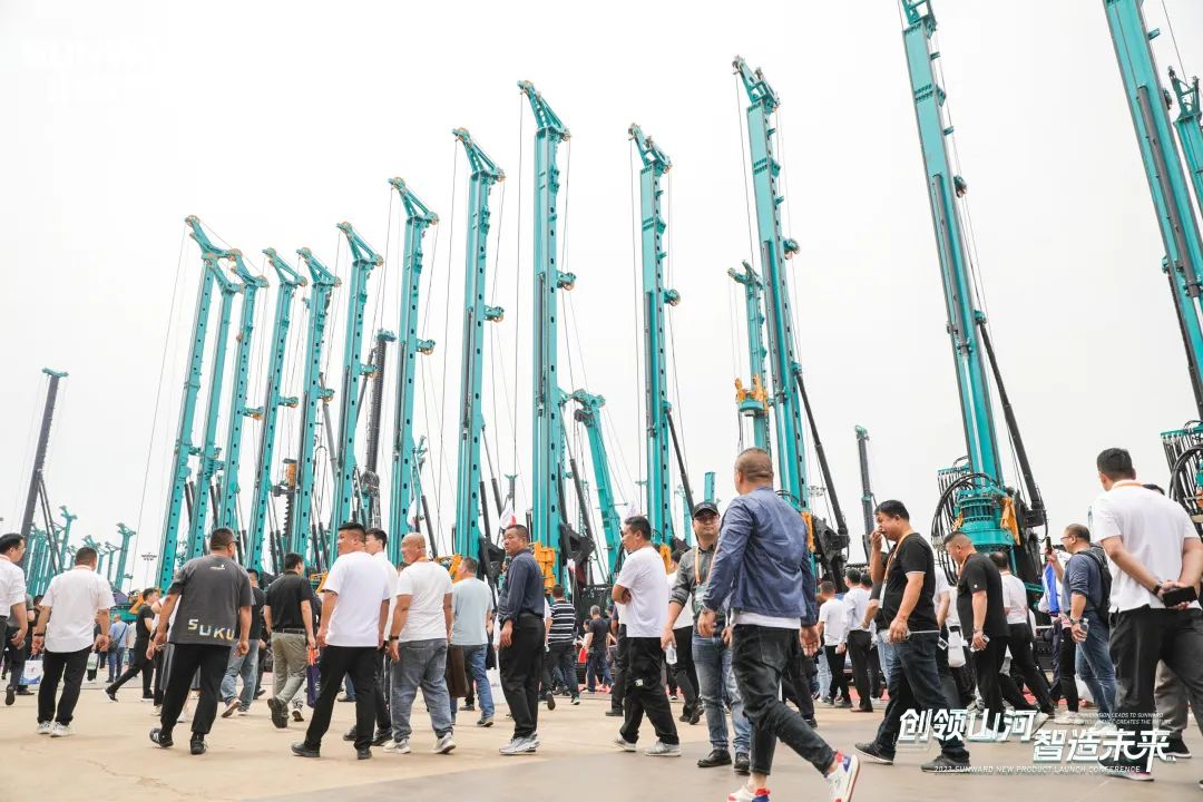 实力出圈！9001cc金沙以诚为本智能地下工程装备“大阅兵”来了