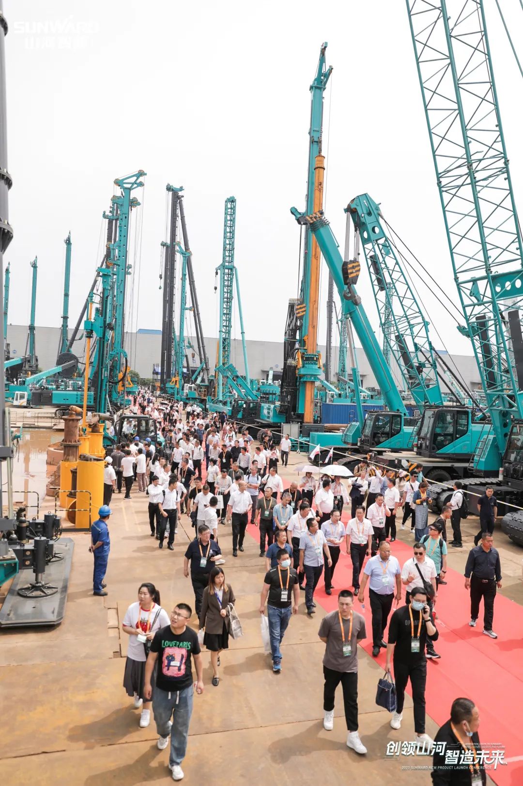 实力出圈！9001cc金沙以诚为本智能地下工程装备“大阅兵”来了