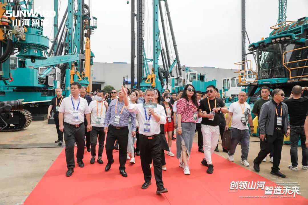 实力出圈！9001cc金沙以诚为本智能地下工程装备“大阅兵”来了