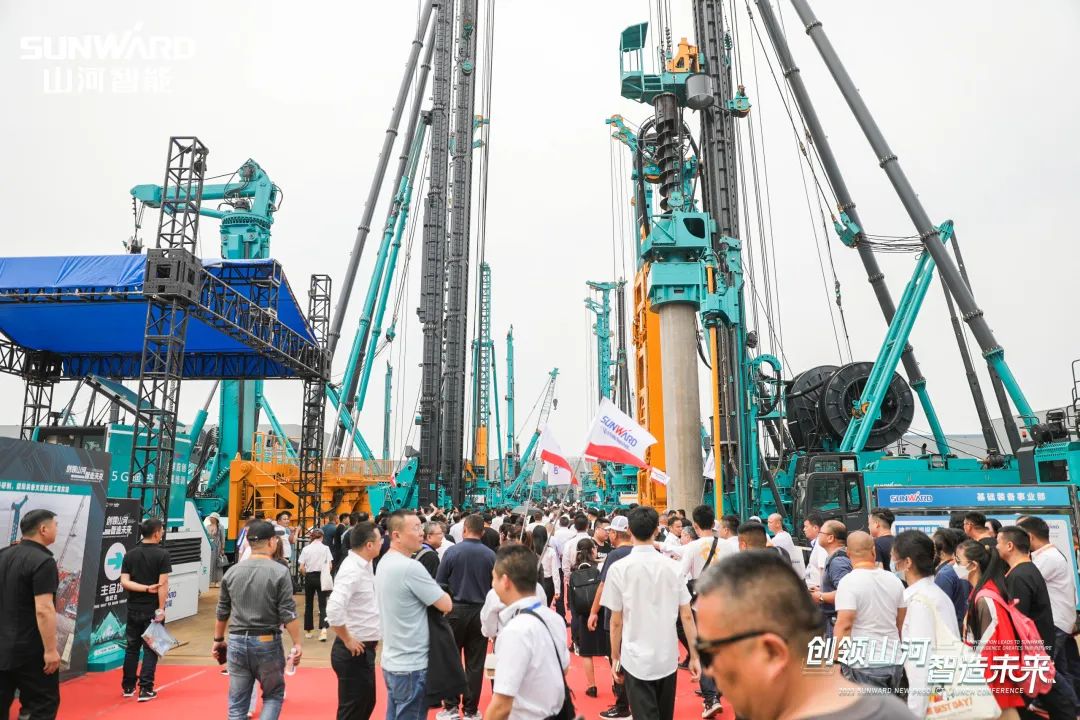 实力出圈！9001cc金沙以诚为本智能地下工程装备“大阅兵”来了