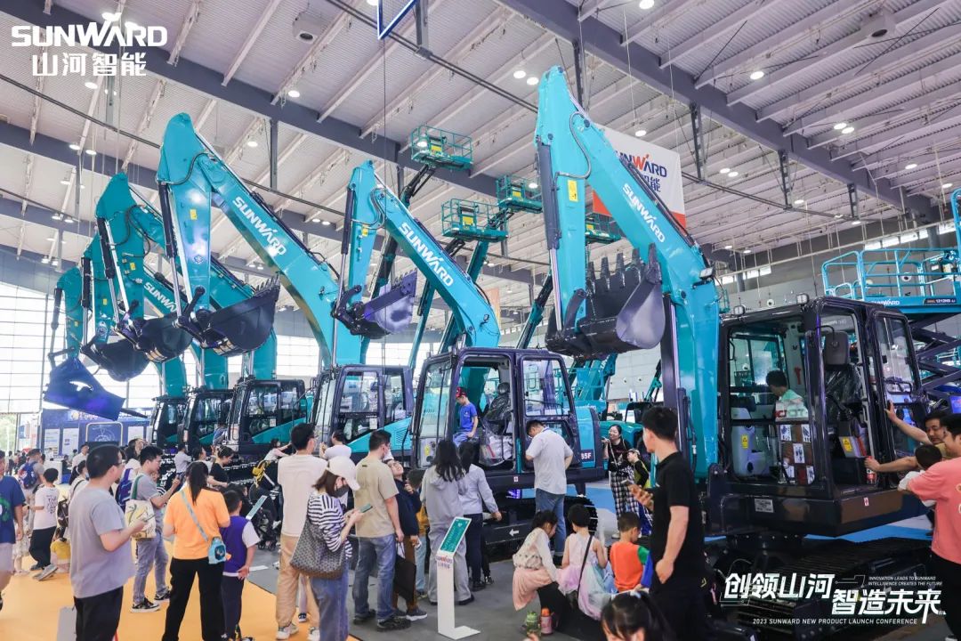 2023 CICEE | 全球工程机械盛会完善落幕！9001cc金沙以诚为本智能交出闪亮答卷