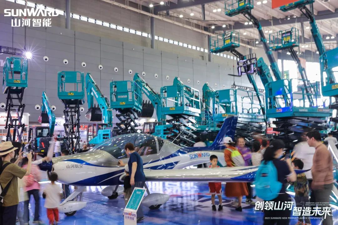 2023 CICEE | 全球工程机械盛会完善落幕！9001cc金沙以诚为本智能交出闪亮答卷