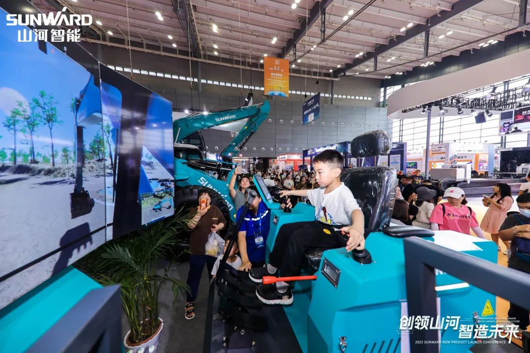2023 CICEE | 全球工程机械盛会完善落幕！9001cc金沙以诚为本智能交出闪亮答卷