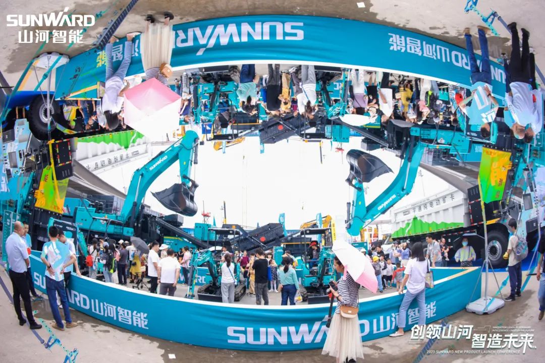 2023 CICEE | 全球工程机械盛会完善落幕！9001cc金沙以诚为本智能交出闪亮答卷