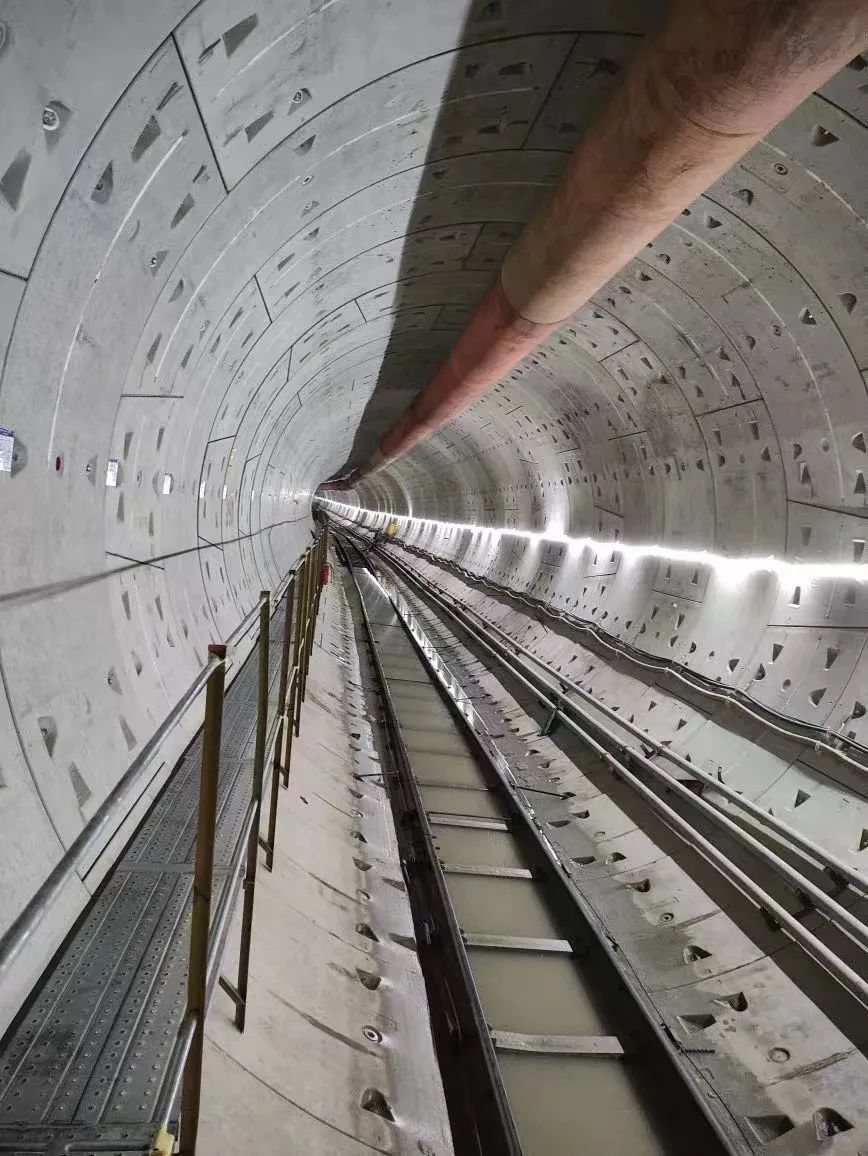 最新希望！中铁9001cc金沙以诚为本深圳地铁3号线低-白盾构区间左线顺遂意会