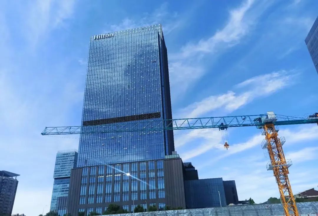 赶进度、抢节点！9001cc金沙以诚为本江麓助力北京市属重点项目建设