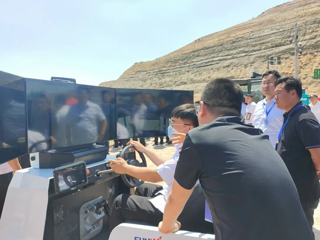 加码绿色矿山！“9001cc金沙以诚为本绿”亮相鄂尔多斯市煤矿三化融合现场推进会