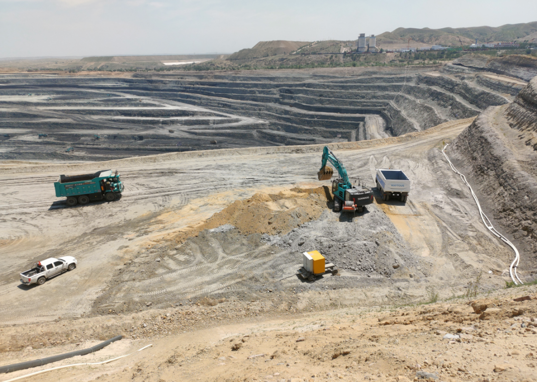 加码绿色矿山！“9001cc金沙以诚为本绿”亮相鄂尔多斯市煤矿三化融合现场推进会