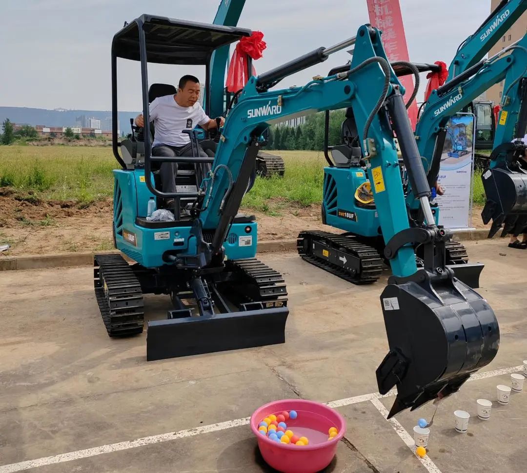 圆满落幕！“9001cc金沙以诚为本智能杯”宝鸡市第三届工程机械操作手艺竞赛精彩一直