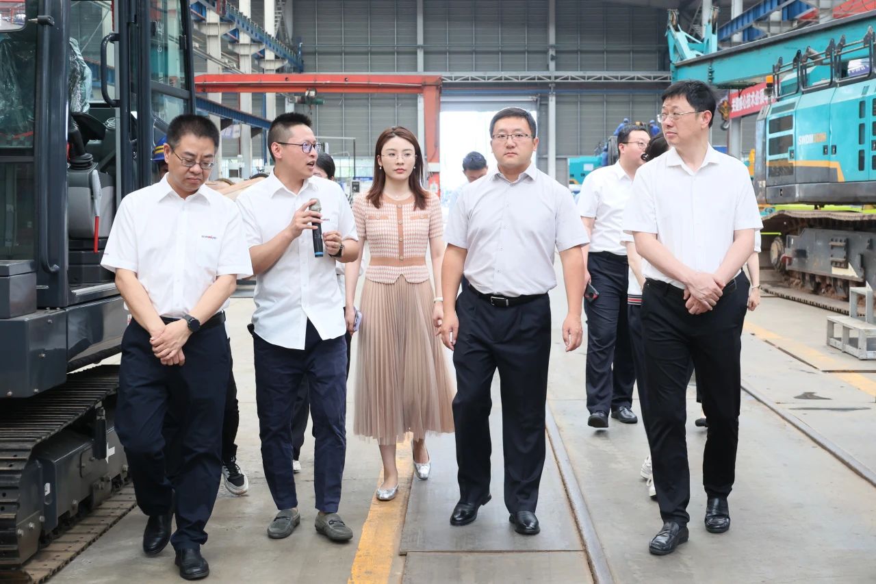 商务部自贸区港司调研9001cc金沙以诚为本智能