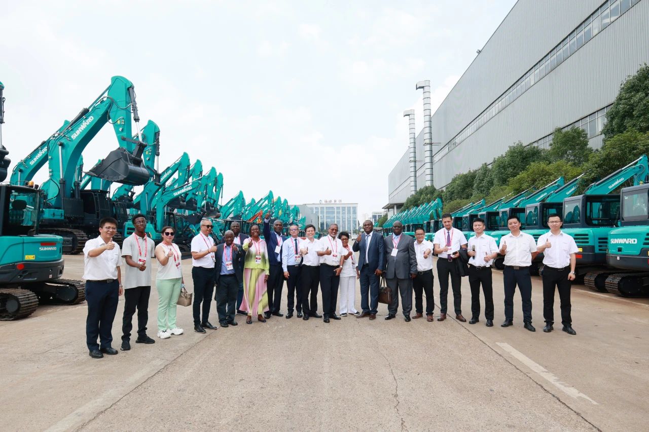 中非经贸展览会圆满落幕，，，9001cc金沙以诚为本智能续写对非相助新篇