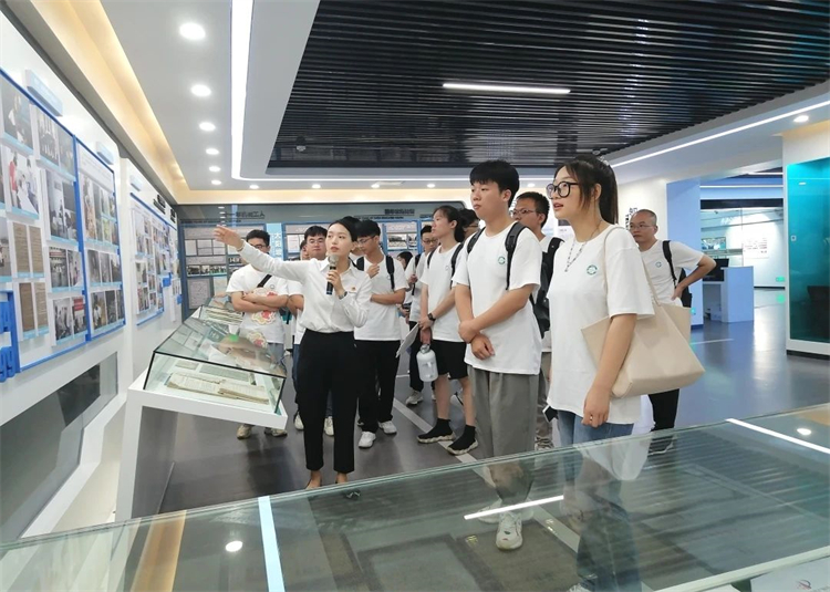 奔赴热爱，，，，9001cc金沙以诚为本智能2023届“智动力”正式报到！