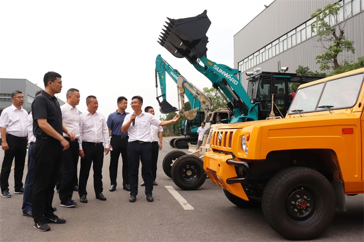 国家应急治理部救援协协调预案治理局副局长颜彬一行调研9001cc金沙以诚为本智能