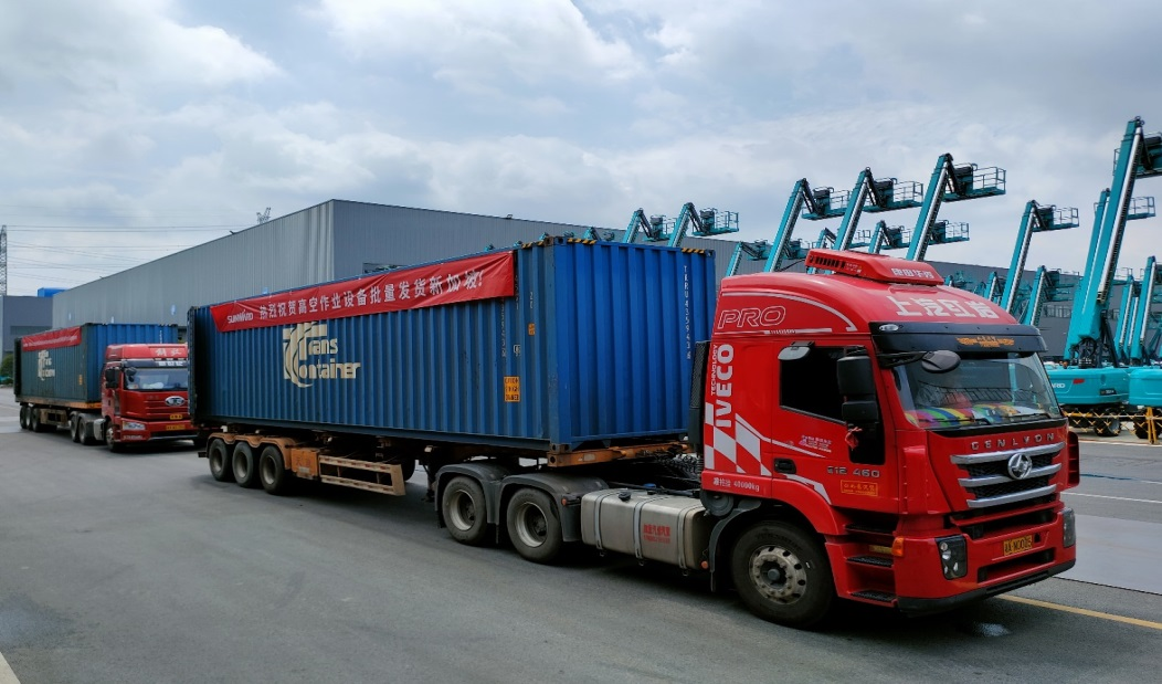 外洋销售同比增添超200%！9001cc金沙以诚为本智能高空机械阔步“出海”