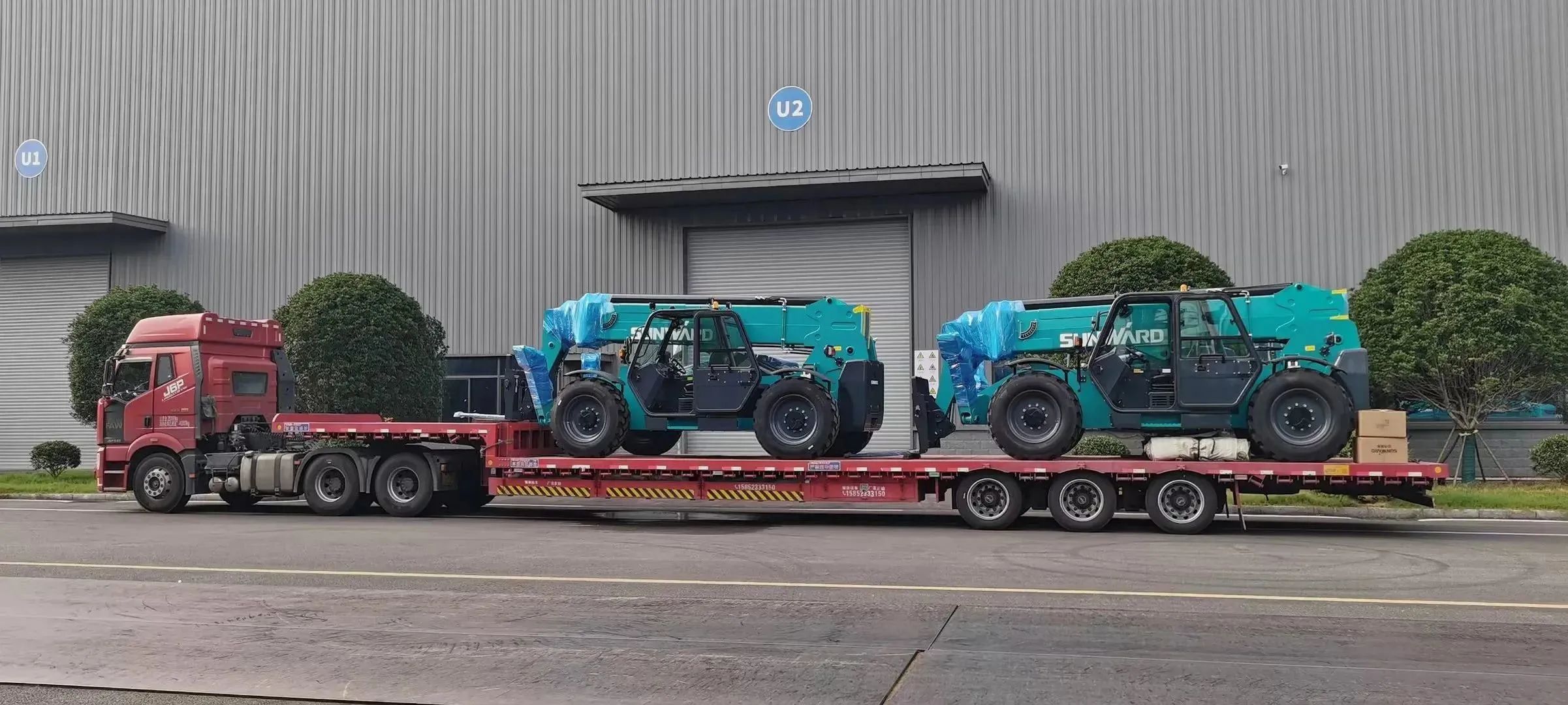 外洋销售同比增添超200%！9001cc金沙以诚为本智能高空机械阔步“出海”