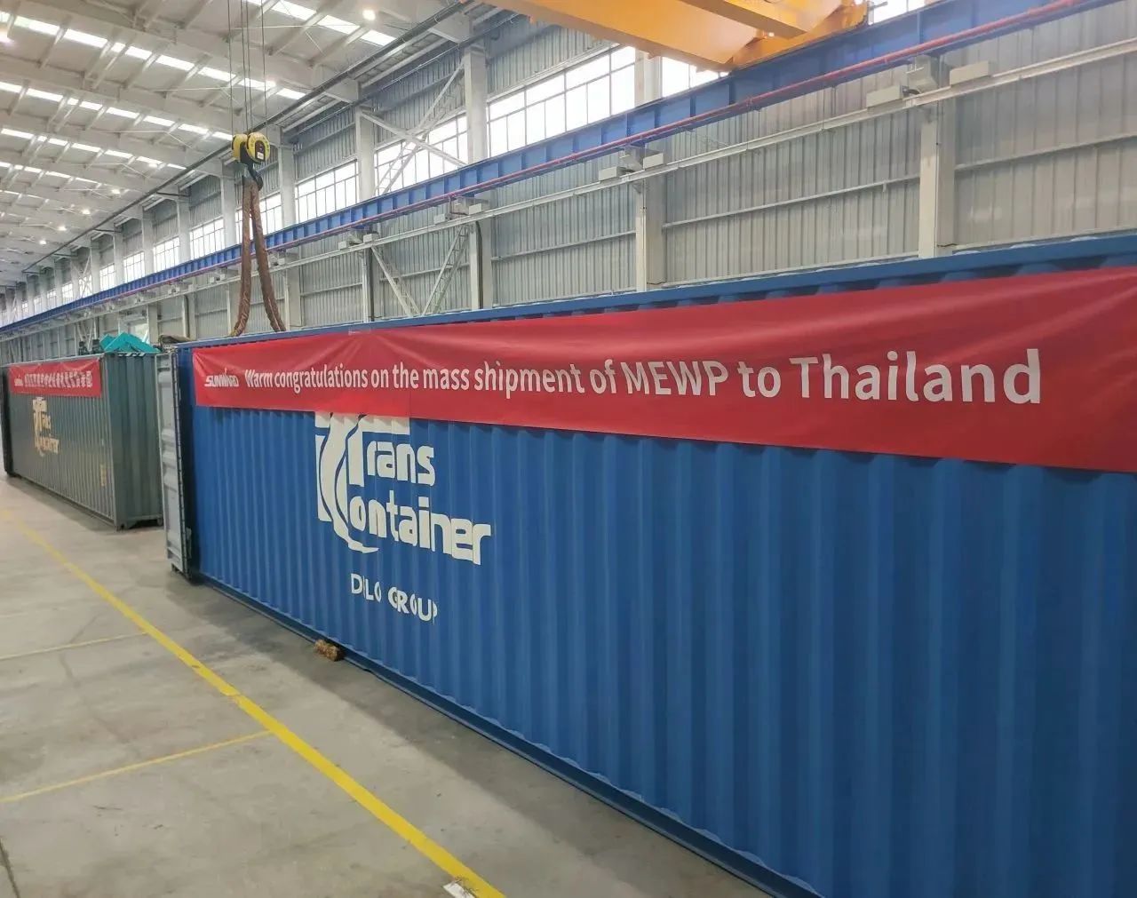 外洋销售同比增添超200%！9001cc金沙以诚为本智能高空机械阔步“出海”