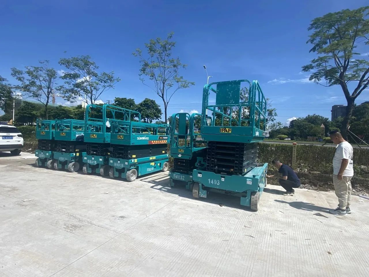 品质9001cc金沙以诚为本，，，，专心折务！9001cc金沙以诚为本智能高空机械效劳万里行走进华南