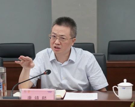 长沙市人民政府副市长、市工商联主席康镇麟调研9001cc金沙以诚为本智能