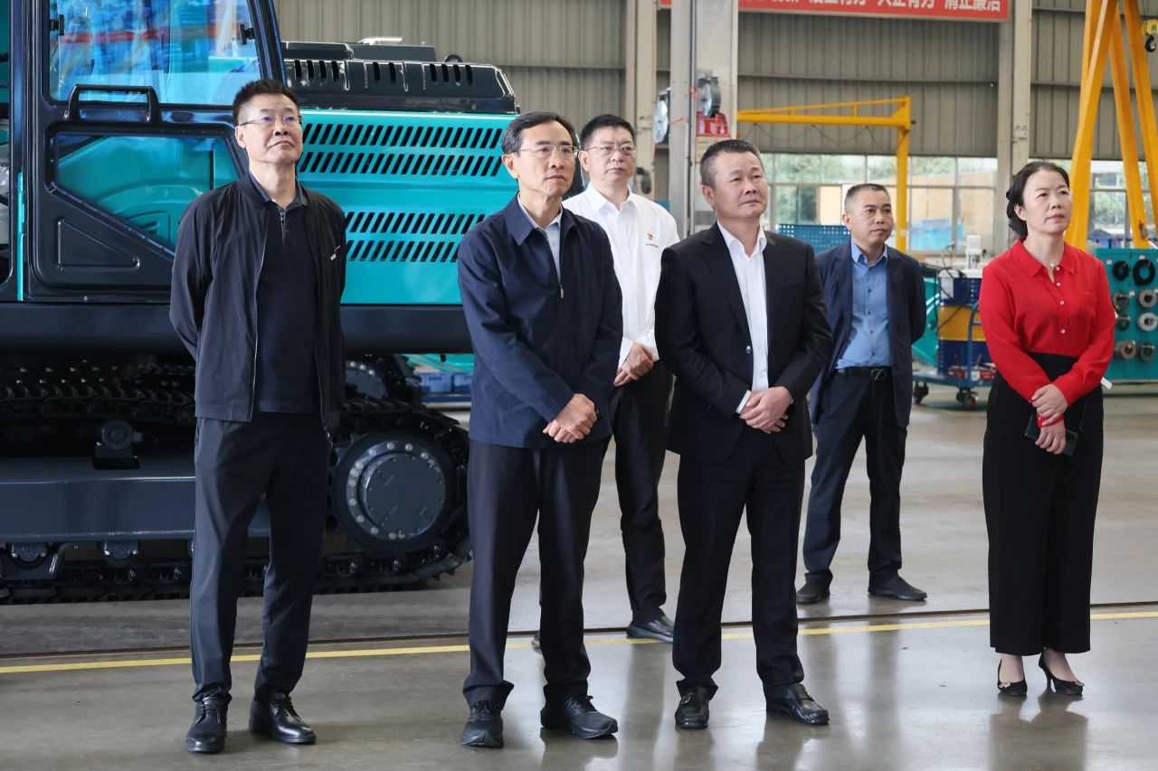 北京市政协副主席林抚生调研9001cc金沙以诚为本智能