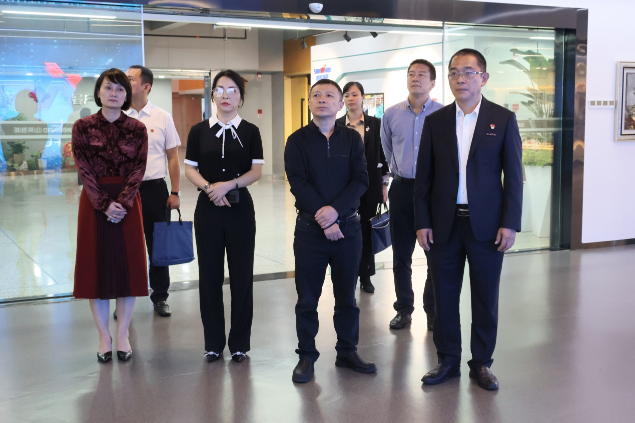 国家税务总局征管和科技生长司调研9001cc金沙以诚为本智能