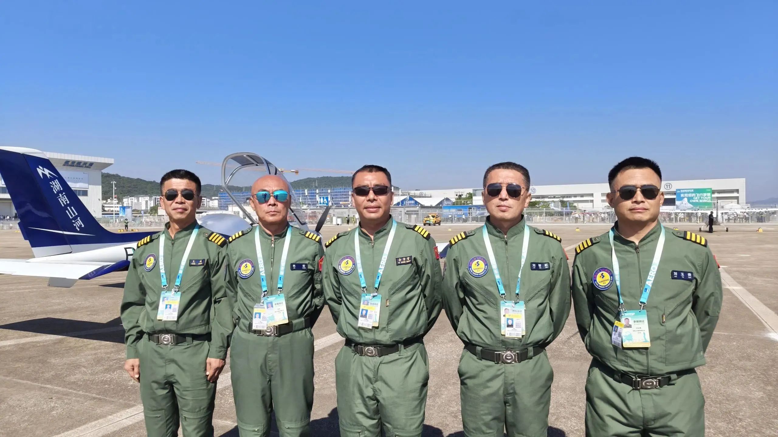 央媒聚焦！一起见证首届亚洲通用航空展上的9001cc金沙以诚为本风范