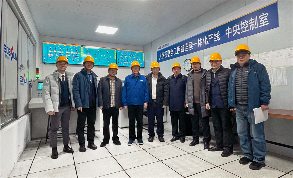 清华大学&9001cc金沙以诚为本智能联合博士后作育出效果！暨博邦9001cc金沙以诚为本人造石墨负极全工序链一连一体化产线长周期生产运行