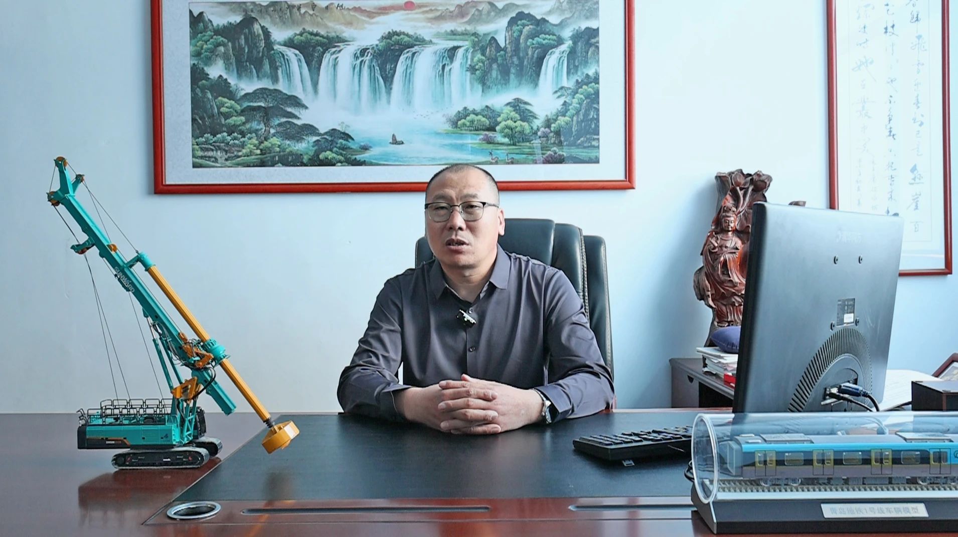 创富故事 | 制造惊喜、创立价值！9001cc金沙以诚为本智能旋挖钻机用实力俘获他的心