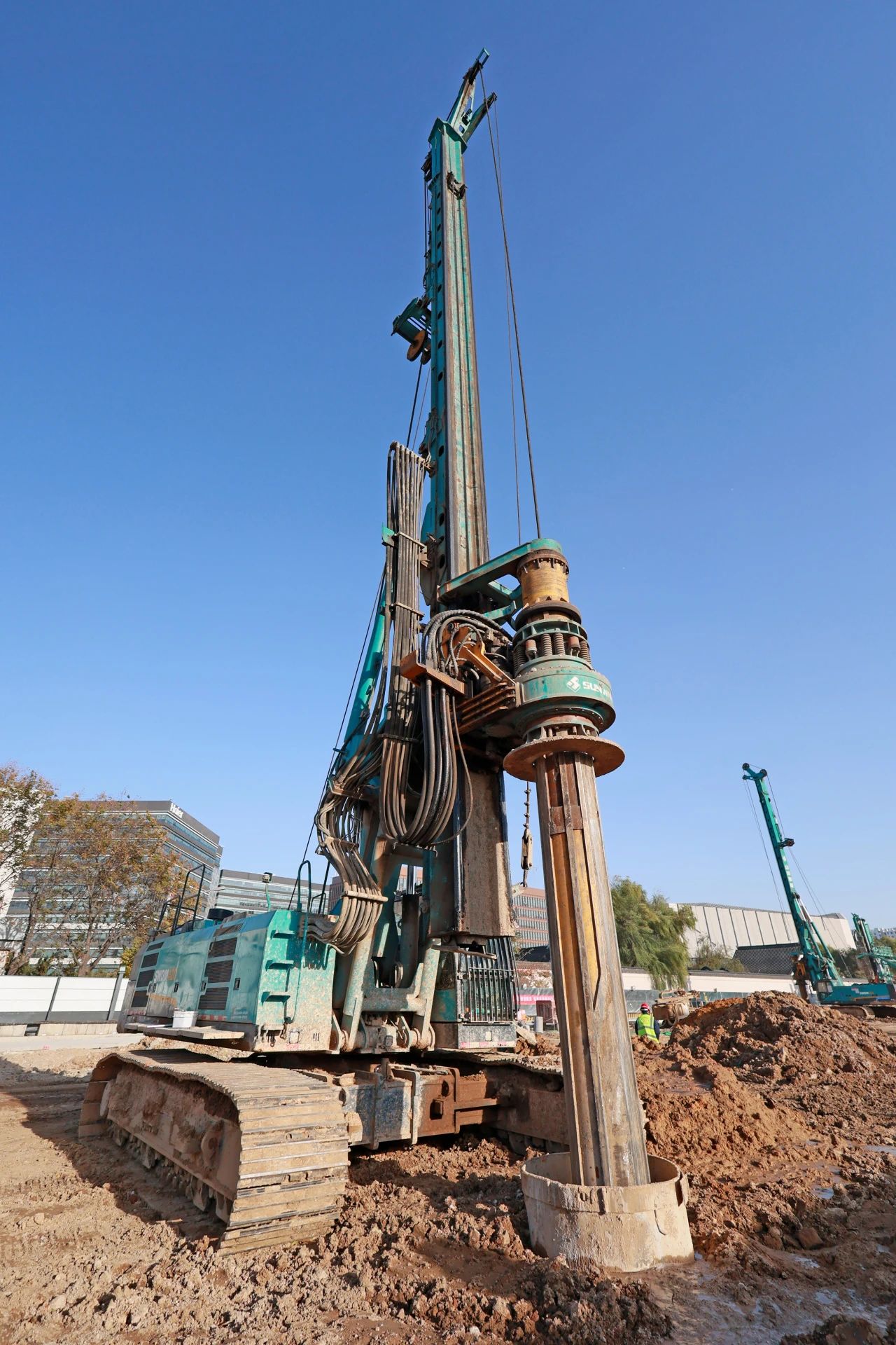 创富故事 | 制造惊喜、创立价值！9001cc金沙以诚为本智能旋挖钻机用实力俘获他的心