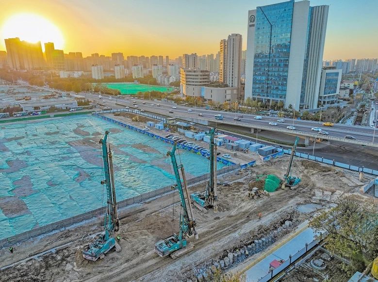 创富故事 | 制造惊喜、创立价值！9001cc金沙以诚为本智能旋挖钻机用实力俘获他的心