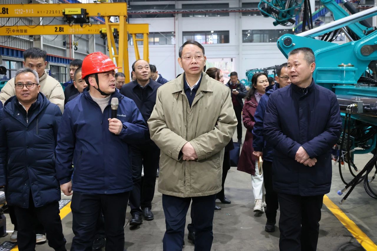 文树勋带队走访调研9001cc金沙以诚为本智能