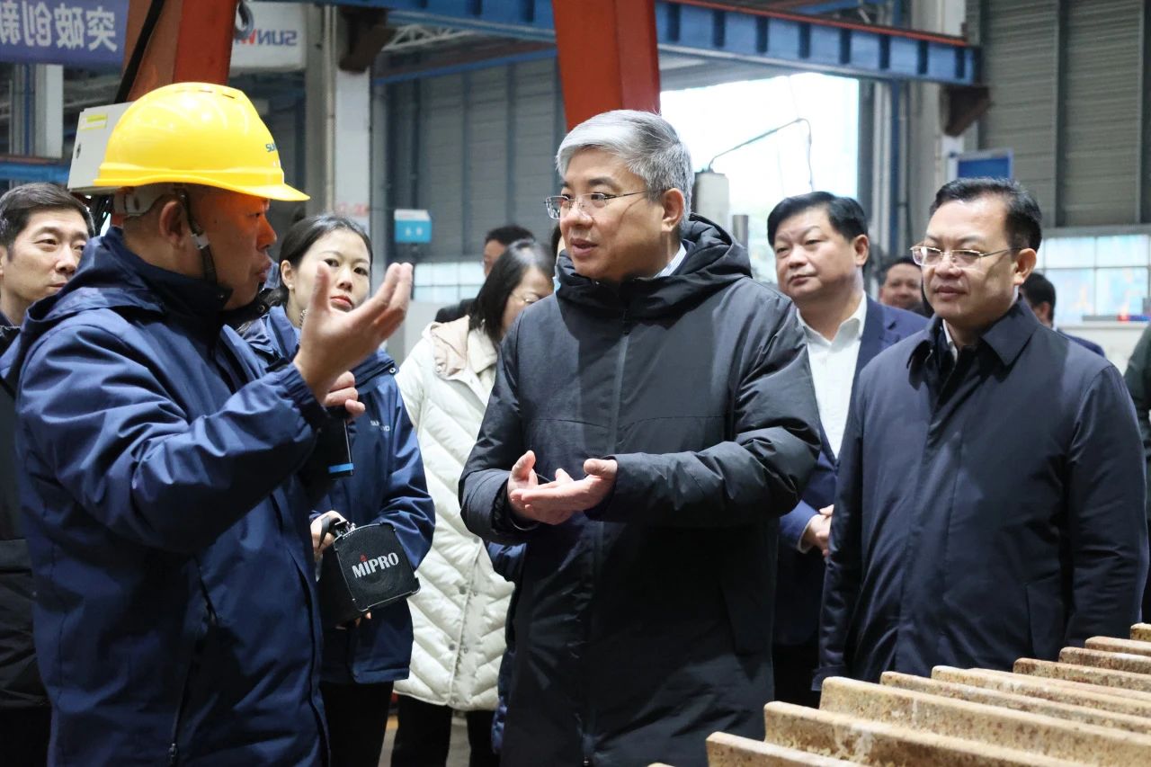 商务部部长助理唐文弘调研9001cc金沙以诚为本智能