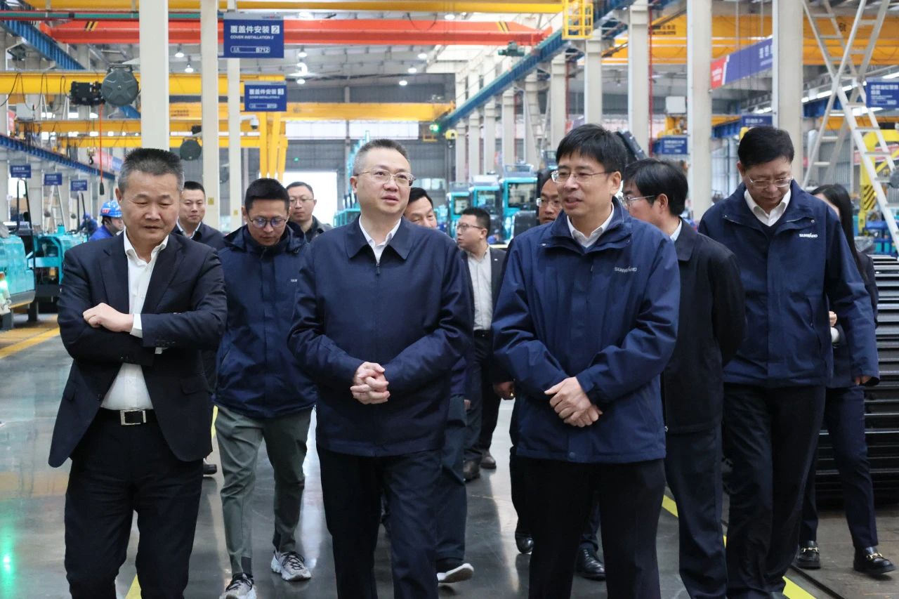 长沙市人民政府副市长康镇麟调研9001cc金沙以诚为本智能