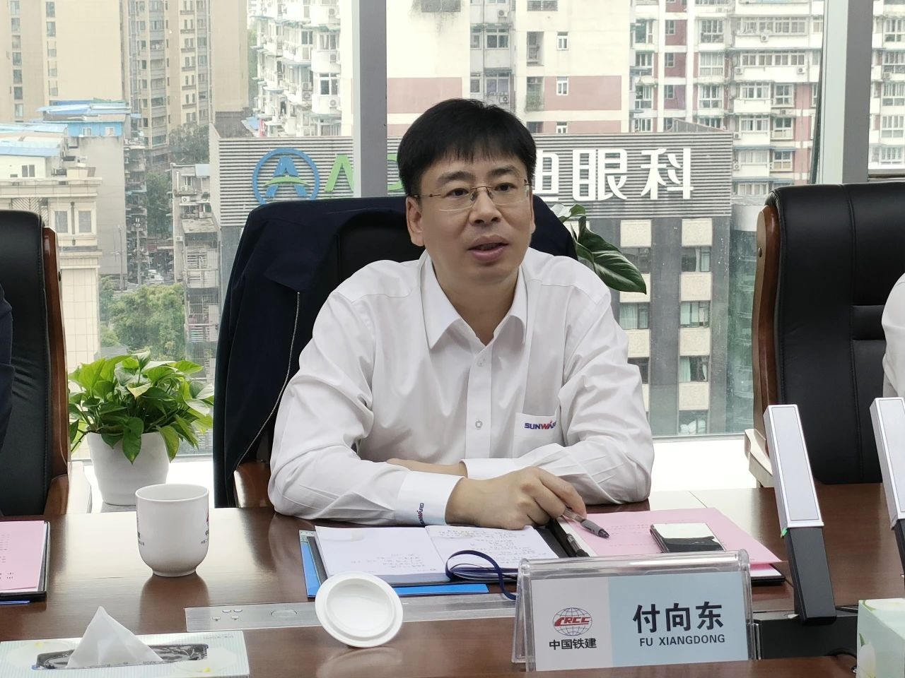 顺应新形势，，，追求新相助！9001cc金沙以诚为本智能到访中铁二十三局