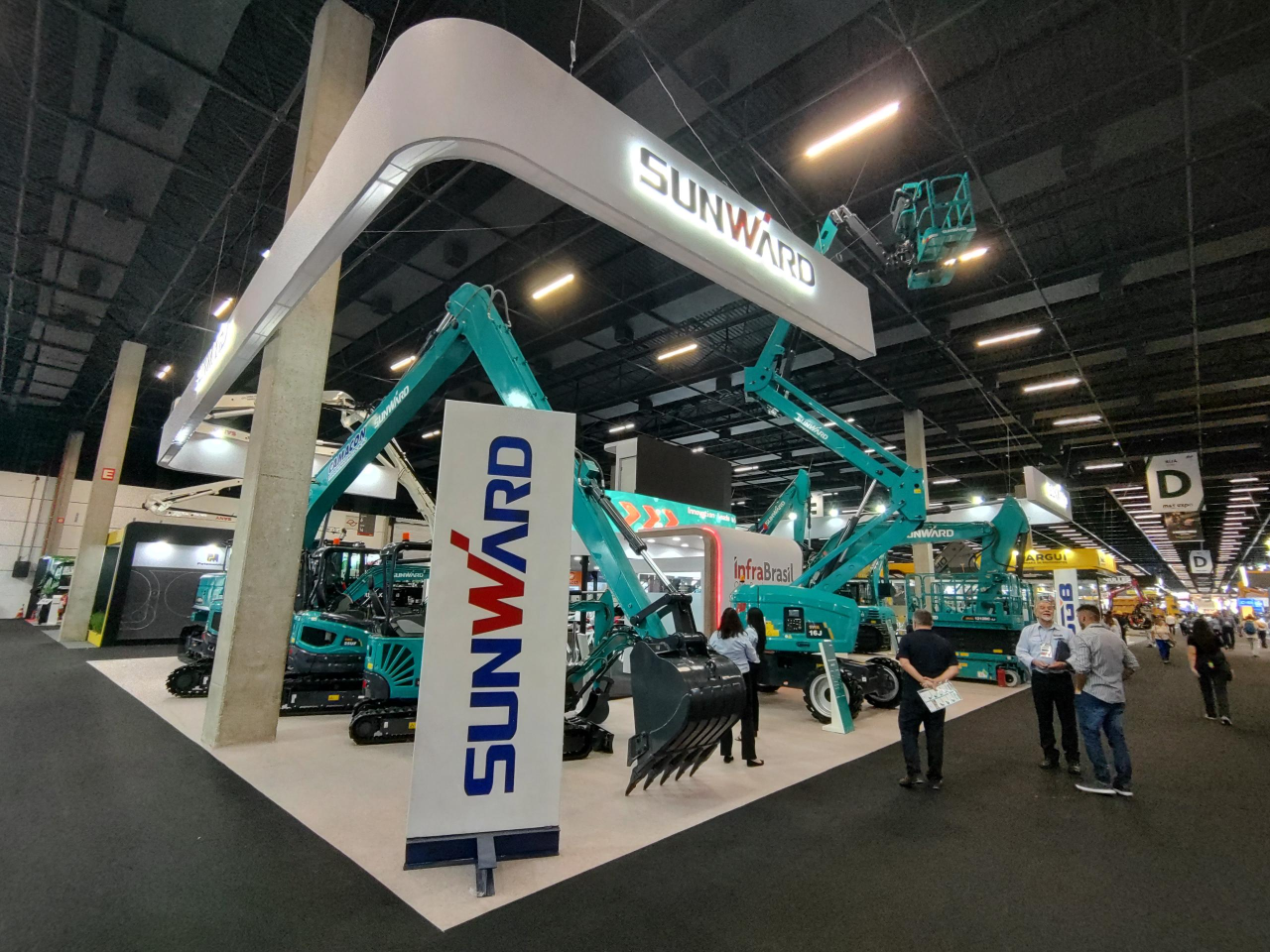 展出装备销售一空！9001cc金沙以诚为本智能亮相2024巴西矿业展览会！