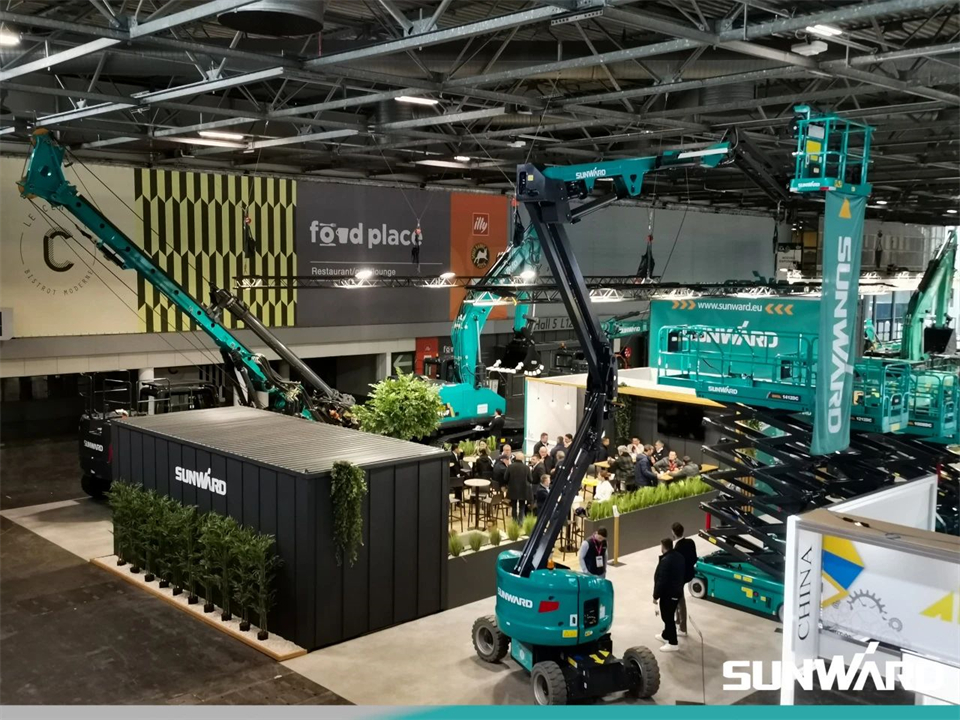 9001cc金沙以诚为本智能携立异效果亮相2024年法国巴黎工程机械展