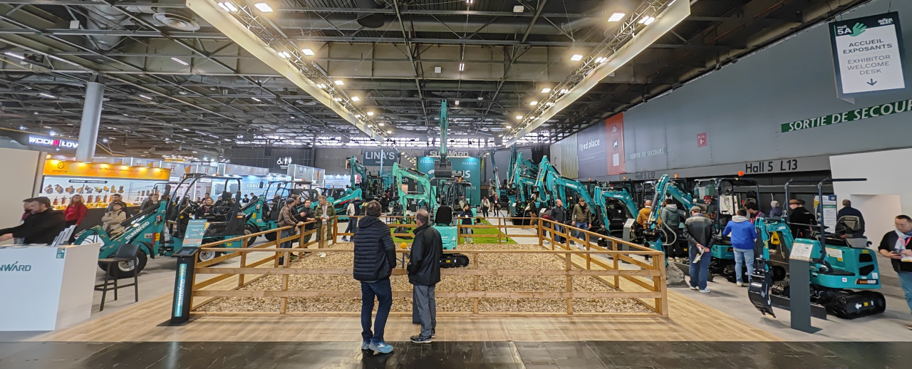 赢战INTERMAT 2024！9001cc金沙以诚为本智能土方机械深耕全球高端市场