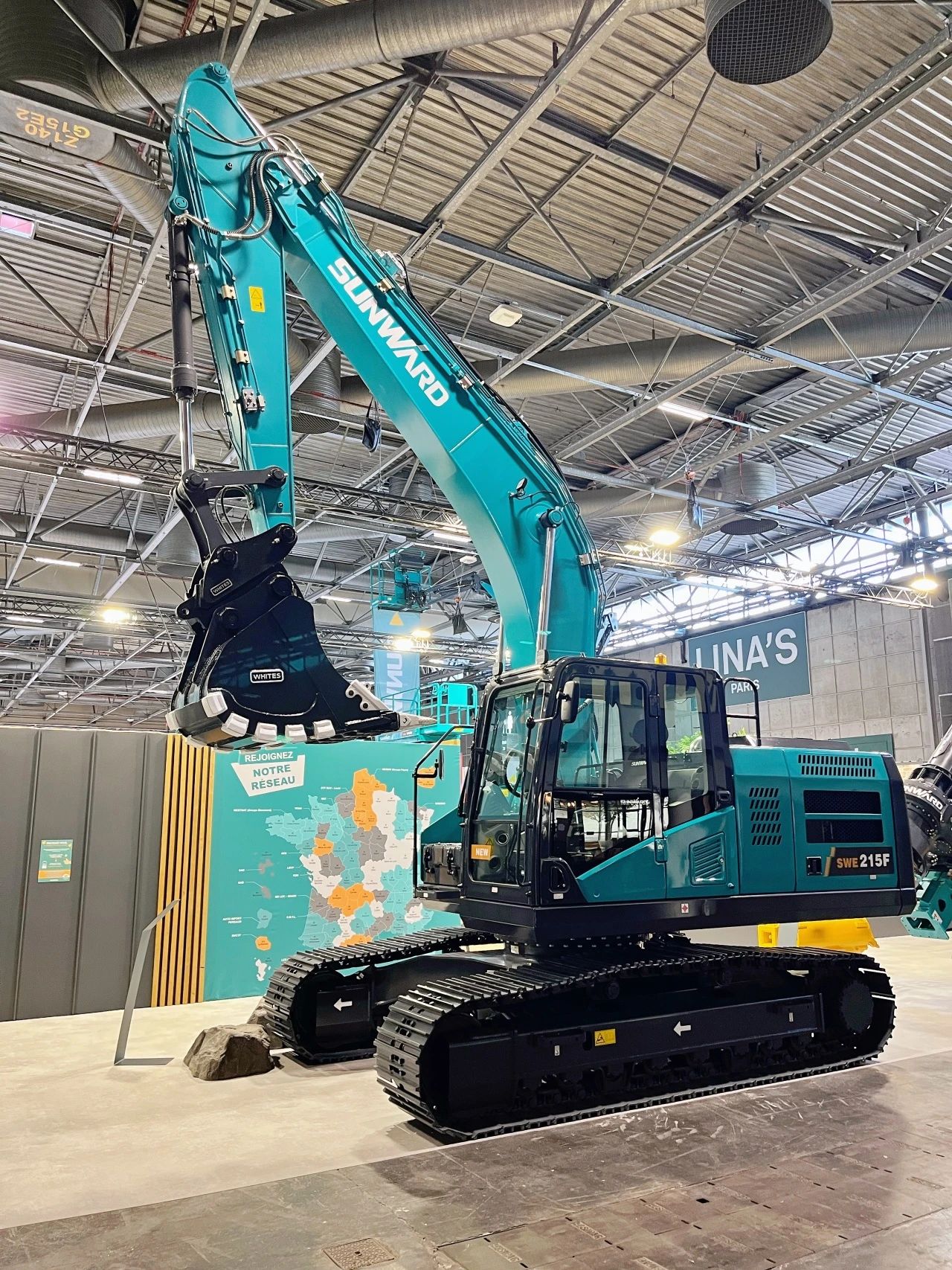 赢战INTERMAT 2024！9001cc金沙以诚为本智能土方机械深耕全球高端市场